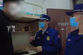宿舍玩火秀抖音 消防：你已经被我们盯上了图片