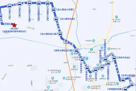 【交通】金山将新增两条市通郊公交线路，下周五开通图片