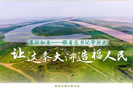 鉴往知来——跟着总书记学历史｜让这条大河造福人民图片