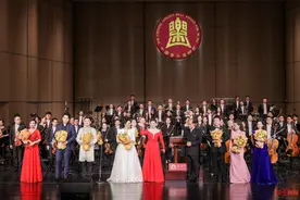 第十三届中国音乐金钟奖系列演出“金钟之星”声乐专场音乐会今晚“声”耀成都图片