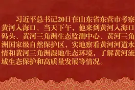 镜观·领航丨母亲河 幸福河——习近平谋划部署这一重大国家战略图片