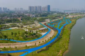 “老百姓喜欢的公园才是好公园！”图片