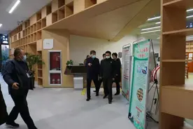 市委常委、宣传部部长燕旺林到市图书馆 开展调研图片