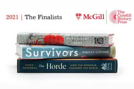 2021年坎迪尔历史奖公布，今年最优秀历史著作有哪些？图片