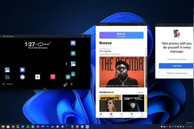 另一种打开方式：Android端Apple Music应用可以在Windows 11上运行了图片