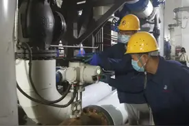 今冬供暖兰州已经准备就绪！随时启炉启泵供热确保市民温暖过冬图片