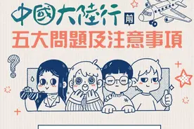 创意图解丨5大方面早知道！台湾人大陆行前要准备什么？图片
