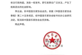 中国音协取消李云迪会员资格，一觉醒来微博只剩下这个头衔图片