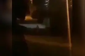 墨西哥女子假扮女鬼半夜在街上吓人 被邻居开枪打死图片