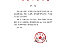 中国音乐家协会取消李云迪会员资格图片