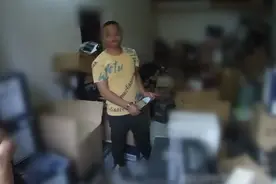涉案30万元！江门民警深夜出击捣毁假冒品牌洋酒窝点图片