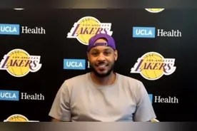 安东尼谈罚球假动作：球撞到额头，宁肯违例不要三不沾图片