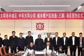 大同市“西城标杆”——大庆路棚户区改造三期项目图片