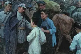 珍贵史料！85年前红军阅兵影像图片