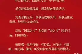 中国中车孙永才：同步打造高铁“国家名片”和党建“金名片”图片