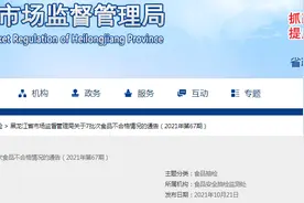 黑龙江省市场监管局抽检酒类产品36批次 不合格2批次图片