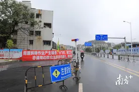 武江依法征拆打通“肠梗阻”，确保民生工程顺利施工图片