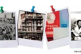 史鉴：中国“第一块胶”的故事图片