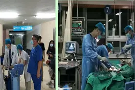 18岁男孩患暴发性心肌炎，多学科团队13个日夜接力抢救成功图片