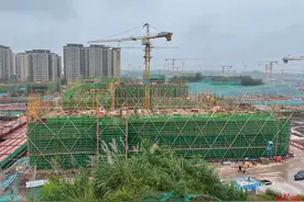 首栋建筑封顶！成都这处“中国民航飞行员的摇篮”预计2023年建成投运图片