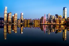 每日一词∣成渝地区双城经济圈 Chengdu-Chongqing economic circle图片