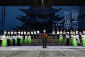 第五届湖南·安化黑茶文化节开幕图片