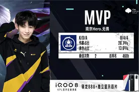 「扬子专栏：KPL最前沿」45分钟鏖战只差一口气，南京Hero2:3不敌济南RW侠图片