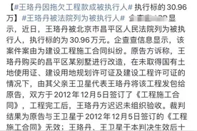 欠钱不还成老赖？又一明星出事图片