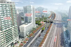 调头不用绕行，五山路与广园路交叉口立交将改造图片