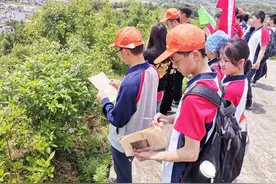 把地理课上到田间地头图片