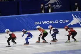 瞰冬奥·相约北京 | 中国短道速滑男女接力队晋级四强图片