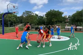“杜锋篮球场”来湛江了！就在雷州白沙镇赤坡村图片