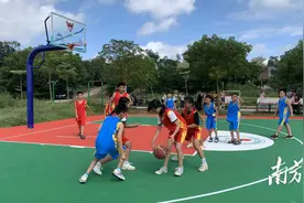 “杜锋篮球场”来湛江了！就在雷州白沙镇赤坡村图片