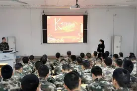 从25000步到25000里 长沙航空职业技术学院学子用脚步丈量信仰图片