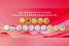 心动了！12枚冬奥会纪念币将发行！快看如何预约→图片