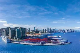 招商邮轮 海上高端文旅引领者图片