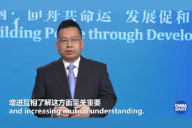阮宗泽：过去的50年 中国与联合国的合作结出了双赢的果实图片
