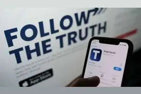 特朗普推出自创APP：不仅想重回“顶流”还要PK推特、CNN图片