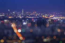 超特大城市规模图谱：谁在快速扩张？谁的开发强度更高？图片