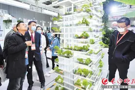 2021筑博会上众多建筑行业新技术、新产品亮相，绿色低碳成行业发展新趋势图片