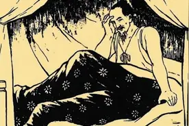 民间故事：五旬老汉娶豆蔻少女，隐居深山30年，过着神仙般的日子图片