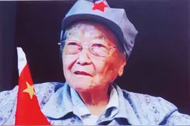 童养媳踏上革命道路——记绵阳县第一位红军女战士贾克林图片