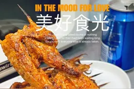 烤箱自制版烤串一天不吃就馋，几块钱一斤，特美味图片