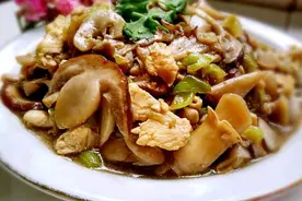 这样做爆炒松茸，比饭店做的好吃百倍，做法超简单图片