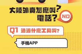 创意图解丨内地（大陆）外卖怎么叫？超轻松图片
