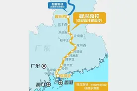 赣深高铁预计12月正式通车 赣州至深圳将只需2小时图片