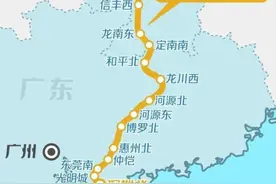 赣深高铁预计12月正式通车 赣州至深圳将只需2小时图片
