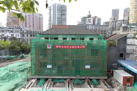 近百岁老建筑整体平移为何要分两步走？图片