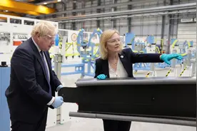 约翰逊刚向中国“示好”，英外相就来“唱黑脸”图片