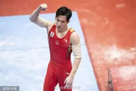 下一个李小鹏！00后长沙伢子张博恒体操世锦赛男子全能夺金图片